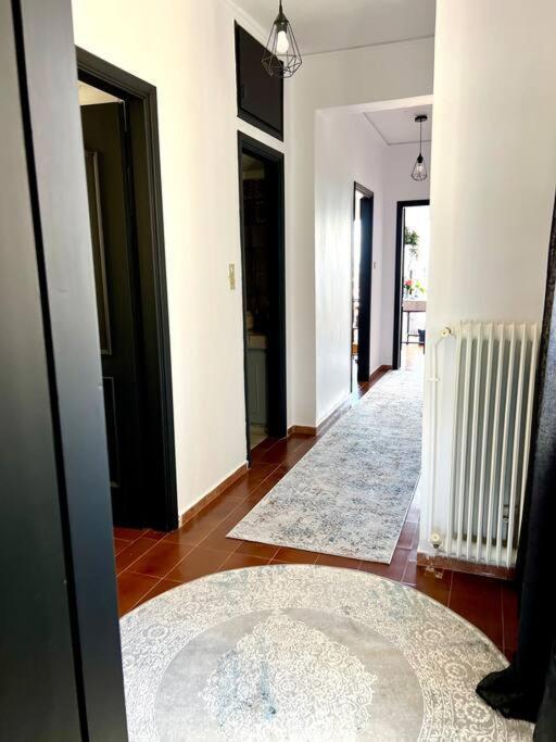 Апартаменти Seaview Penthouse On The Square Егіо Екстер'єр фото
